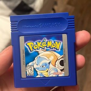 Pokémon blue Gameboy Game